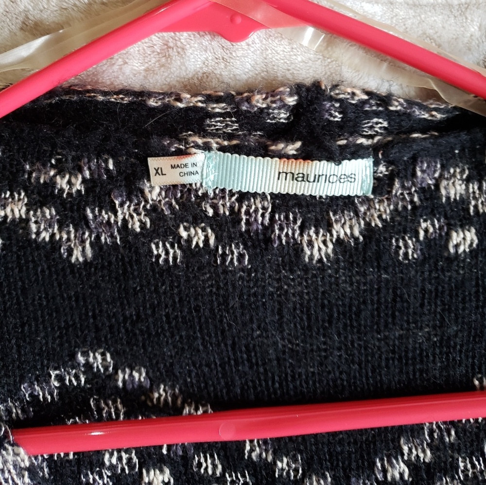 Maurice's cardigan
